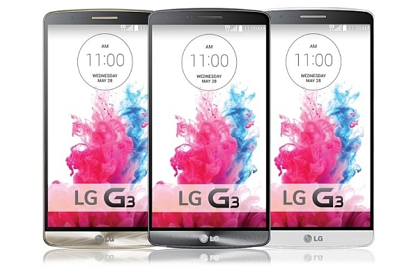 LG G3 İle Apple Ve Samsung’a Tecavüz Ediyor